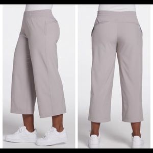CALIA Carrie Underwood Journey Collection Mid Rise Crop Wide Leg Pants